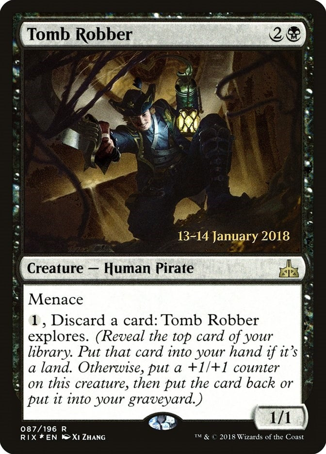 Tomb Robber (87) (Prerelease Cards)