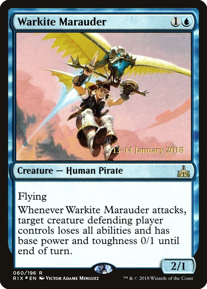 Warkite Marauder (60) (Prerelease Cards)