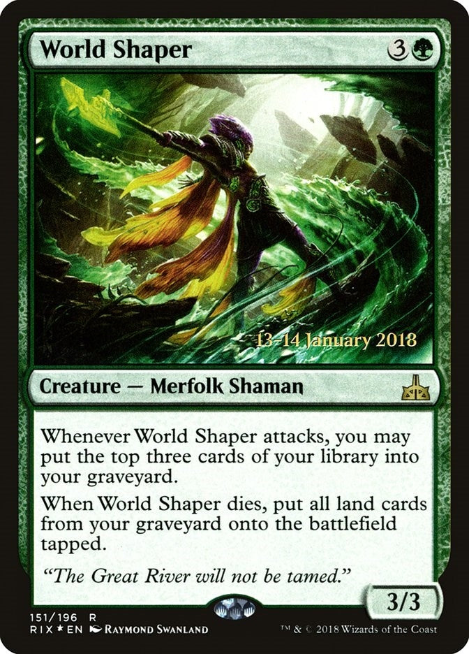 World Shaper (151) (Prerelease Cards)