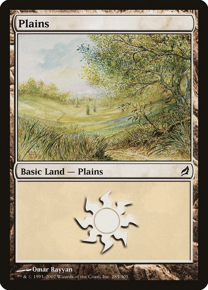Plains (285) (285) (Lorwyn)