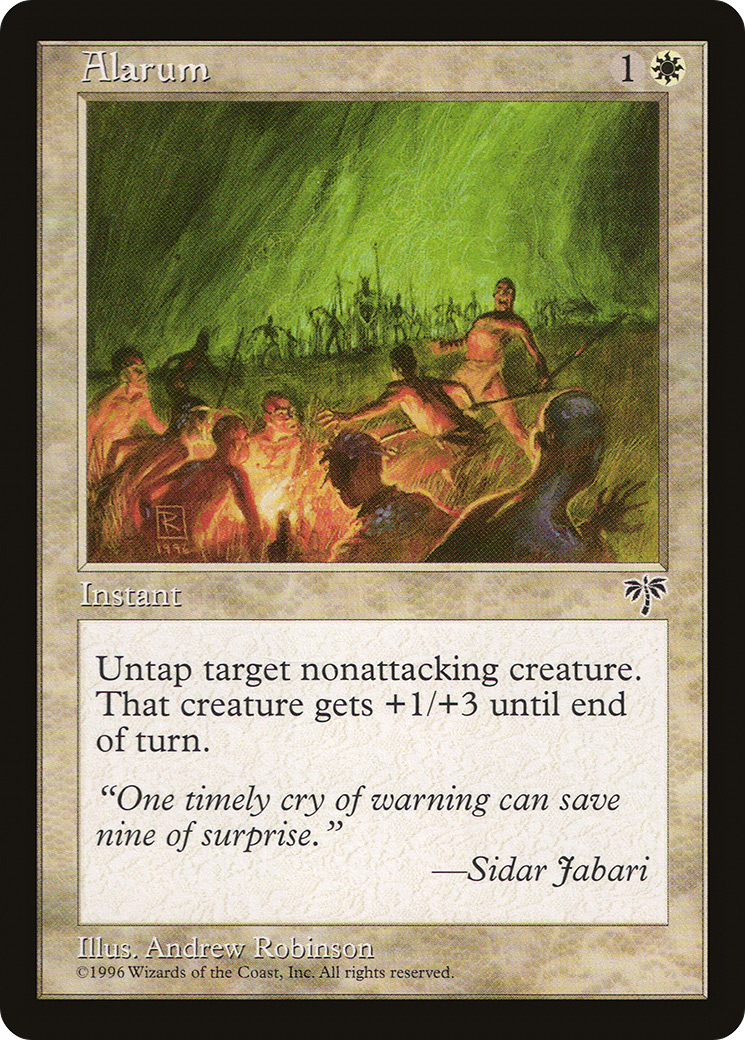 Alarum (Mirage)