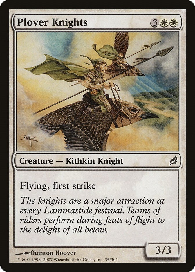 Plover Knights (35) (Lorwyn)