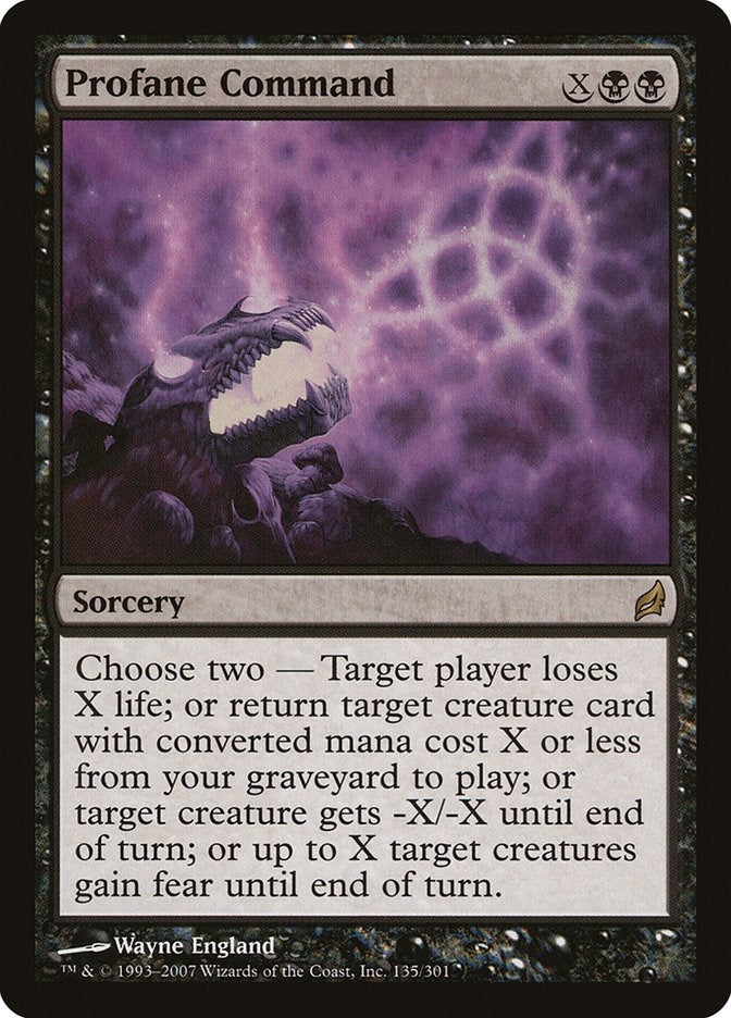 Profane Command (135) (Lorwyn)