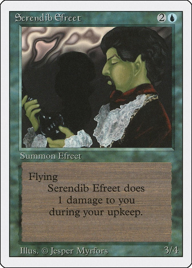 Serendib Efreet (Revised Edition)