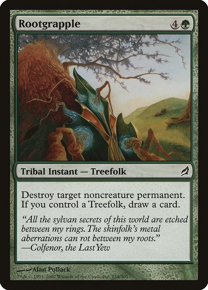 Rootgrapple (234) (Lorwyn)