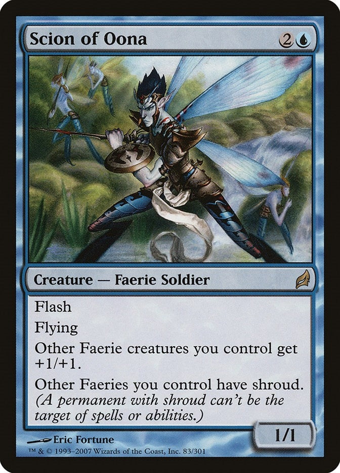 Scion of Oona (83) (Lorwyn)