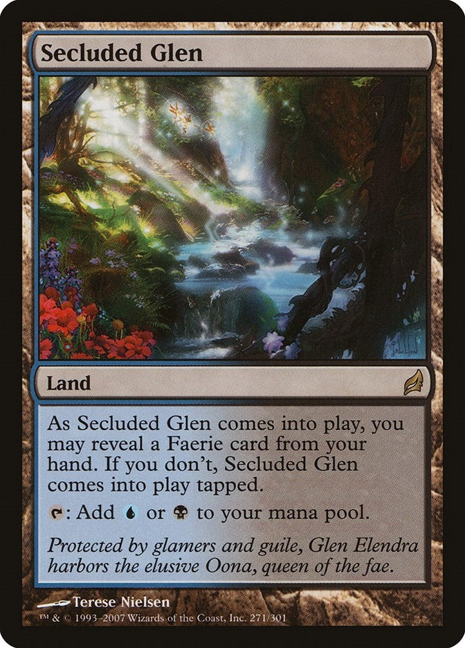 Secluded Glen (271) (Lorwyn)
