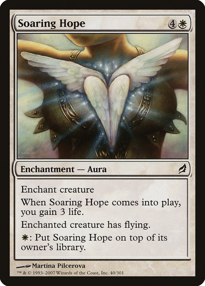 Soaring Hope (40) (Lorwyn)