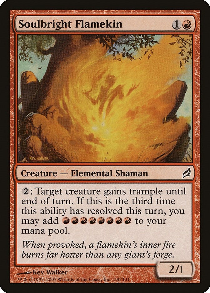 Soulbright Flamekin (190) (Lorwyn)