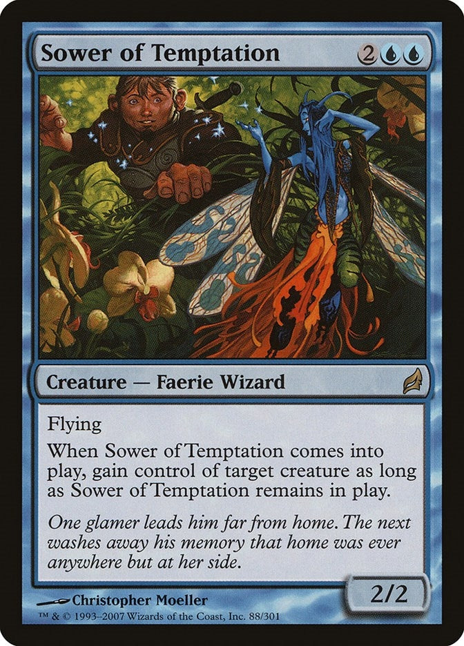 Sower of Temptation (88) (Lorwyn)