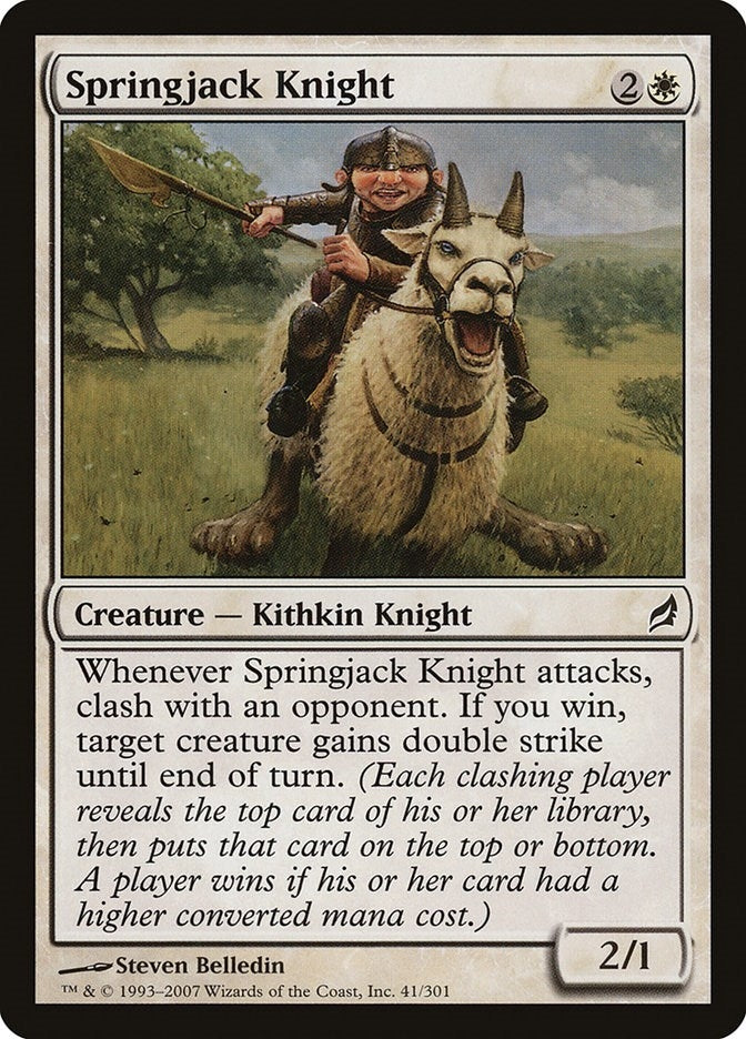 Springjack Knight (41) (Lorwyn)