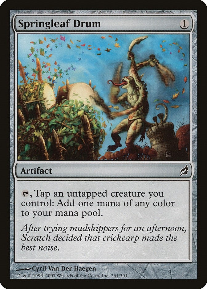 Springleaf Drum (261) (Lorwyn)