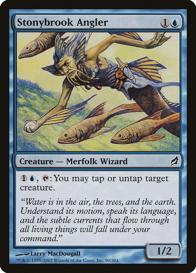 Stonybrook Angler (90) (Lorwyn)