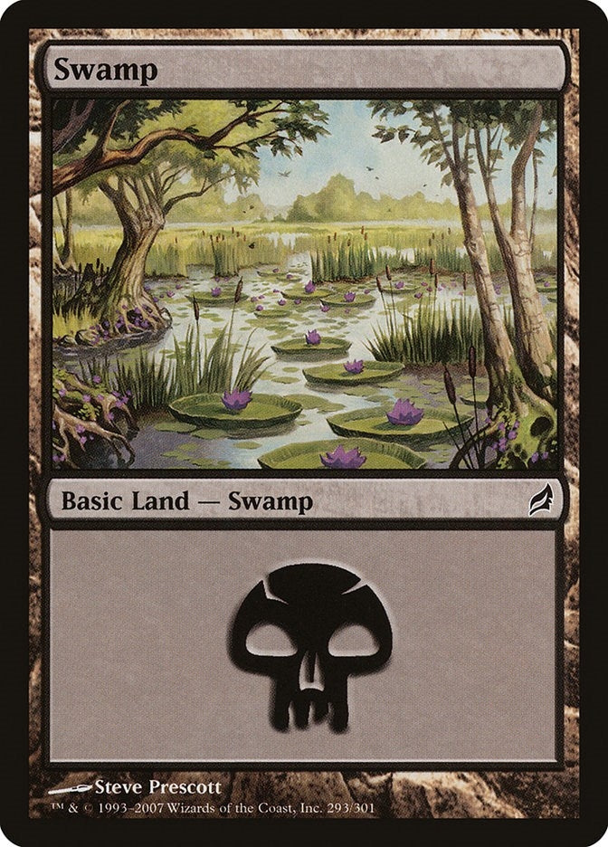 Swamp (293) (293) (Lorwyn)