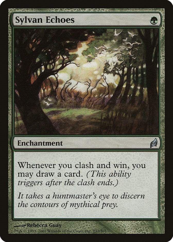 Sylvan Echoes (237) (Lorwyn)