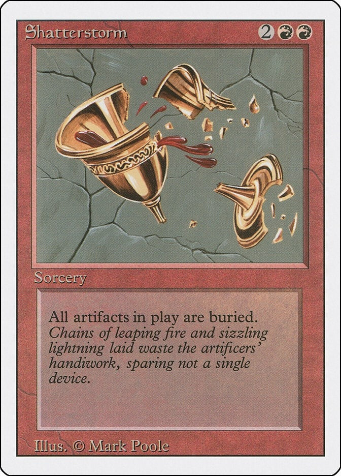 Shatterstorm (Revised Edition)