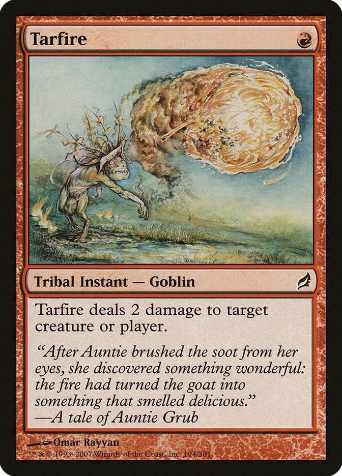 Tarfire (194) (Lorwyn)