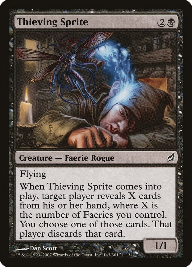 Thieving Sprite (143) (Lorwyn)