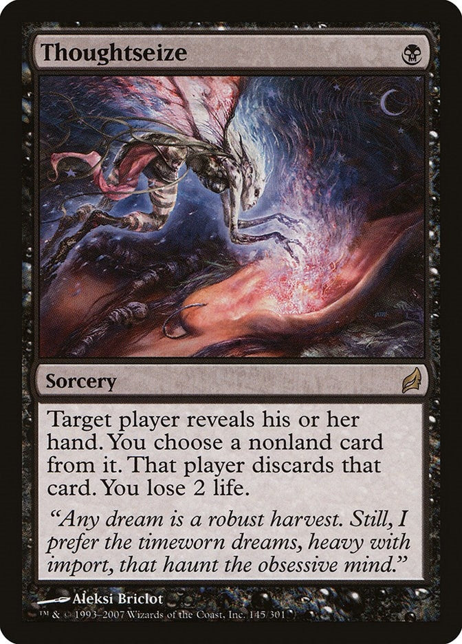 Thoughtseize (145) (Lorwyn)
