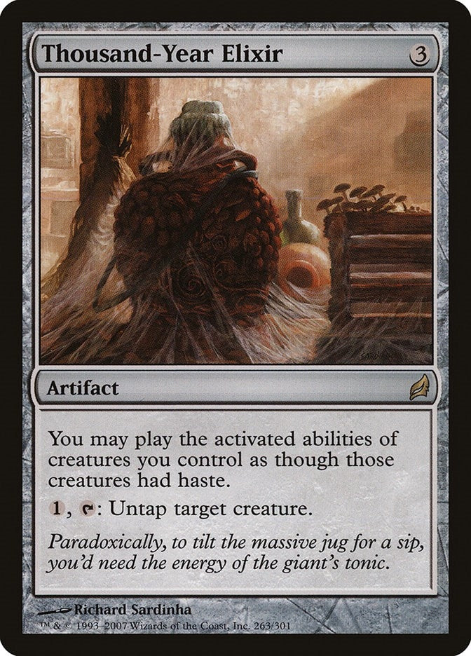 Thousand-Year Elixir (263) (Lorwyn)