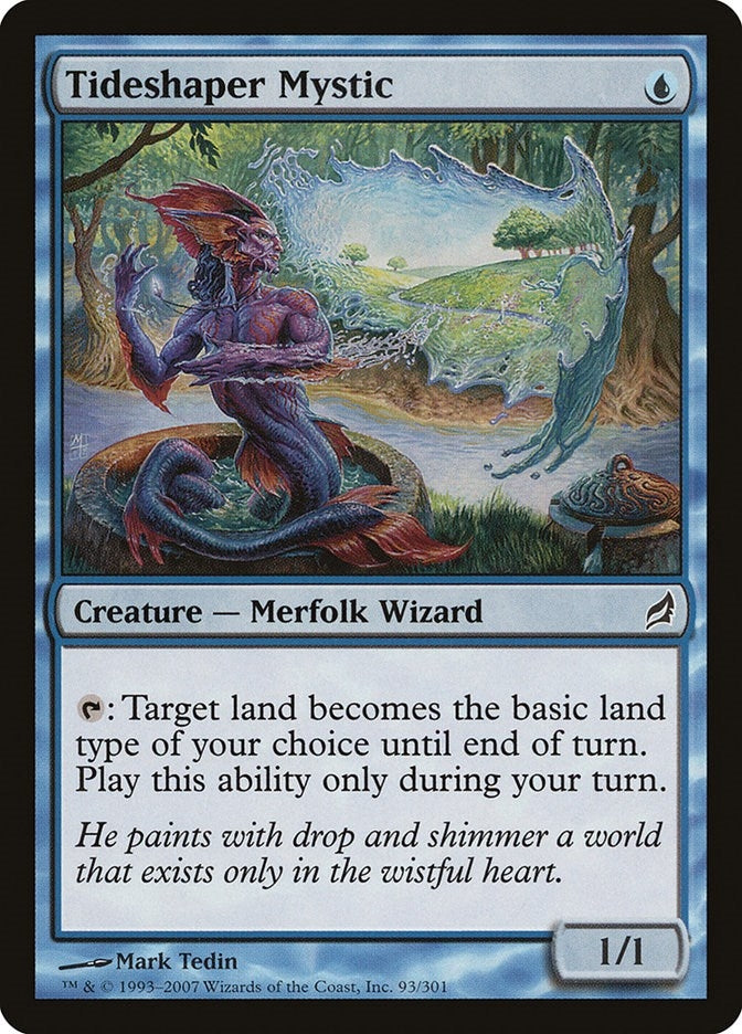 Tideshaper Mystic (93) (Lorwyn)