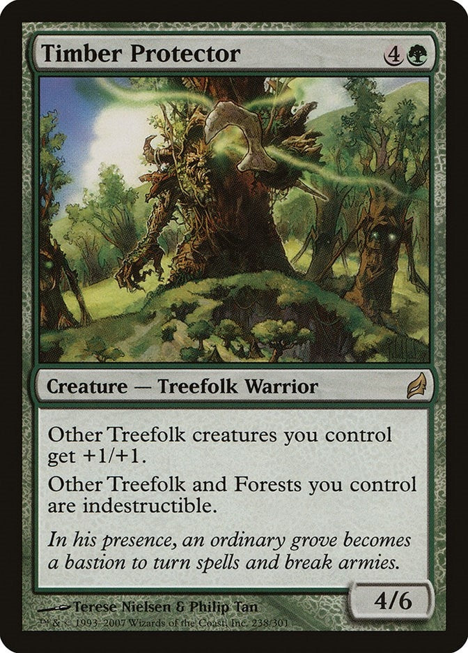 Timber Protector (238) (Lorwyn)