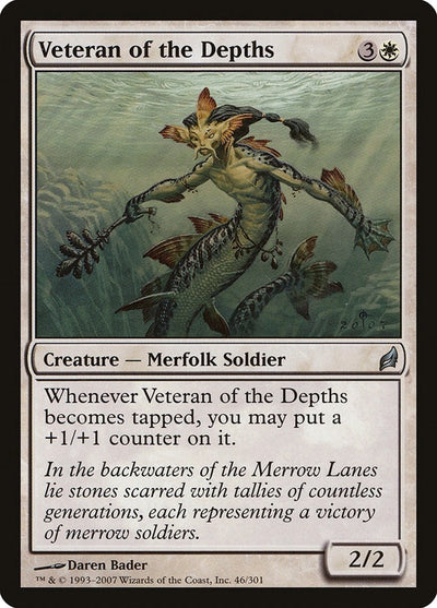 Veteran of the Depths (46) (Lorwyn)