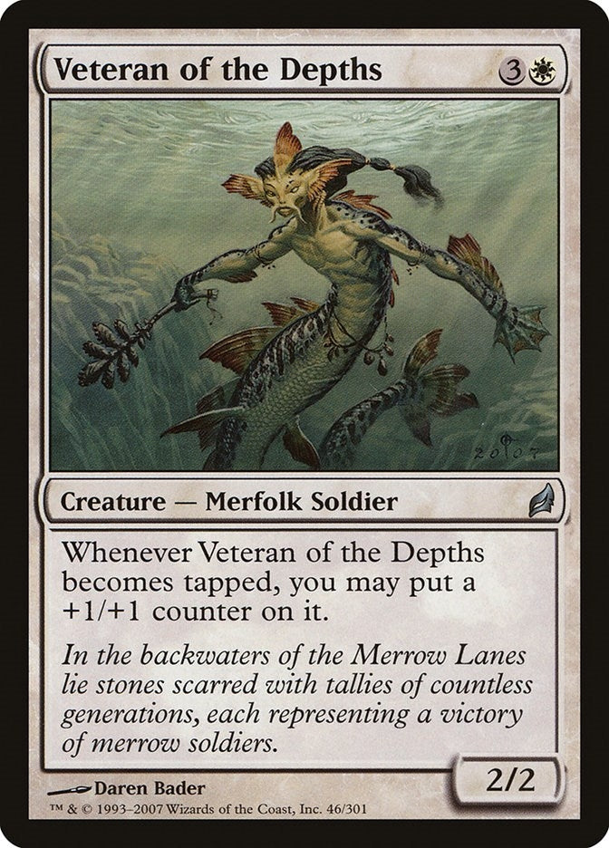 Veteran of the Depths (46) (Lorwyn)