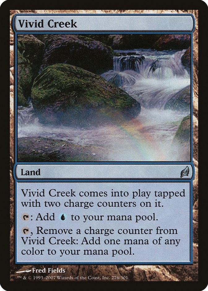Vivid Creek (276) (Lorwyn)