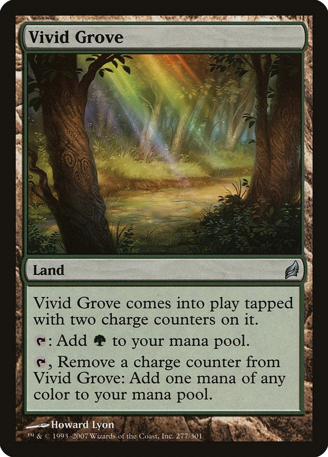 Vivid Grove (277) (Lorwyn)