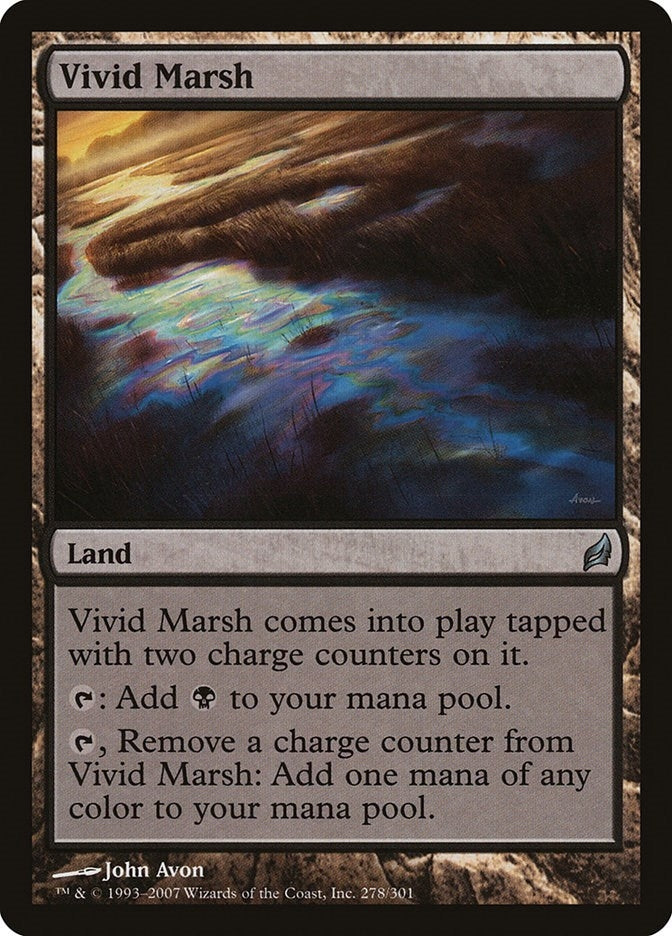 Vivid Marsh (278) (Lorwyn)