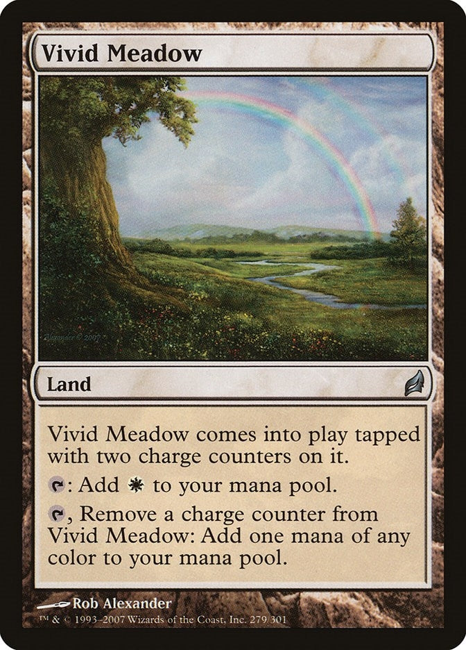 Image for Vivid Meadow (279) - Magic: The Gathering