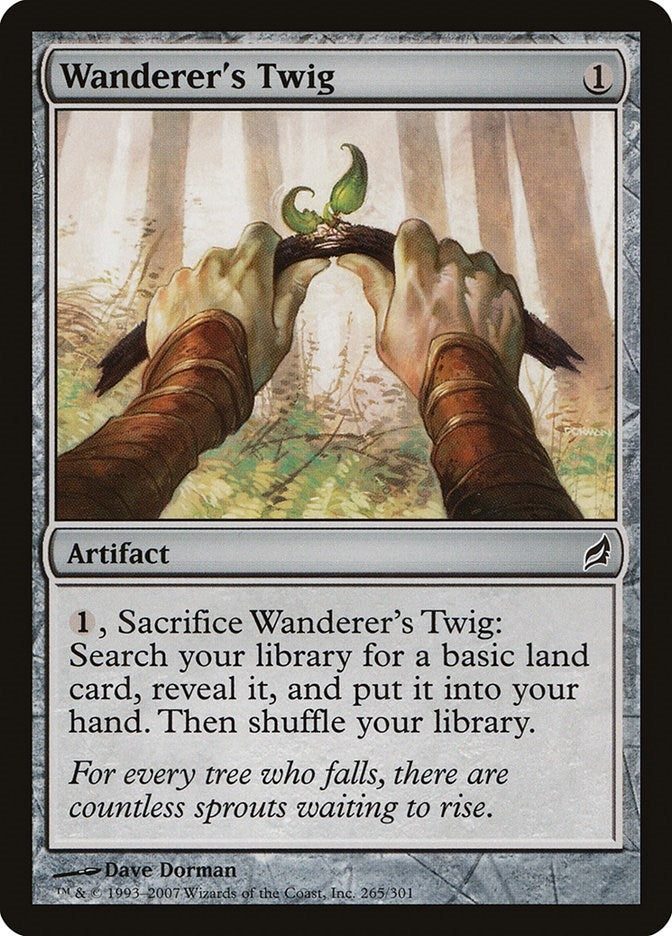 Wanderer's Twig (265) (Lorwyn)