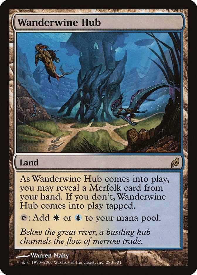 Image for Wanderwine Hub (280) - Magic: The Gathering