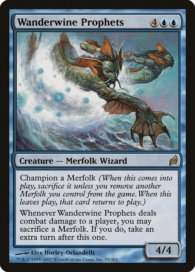 Image for Wanderwine Prophets (95) - Magic: The Gathering