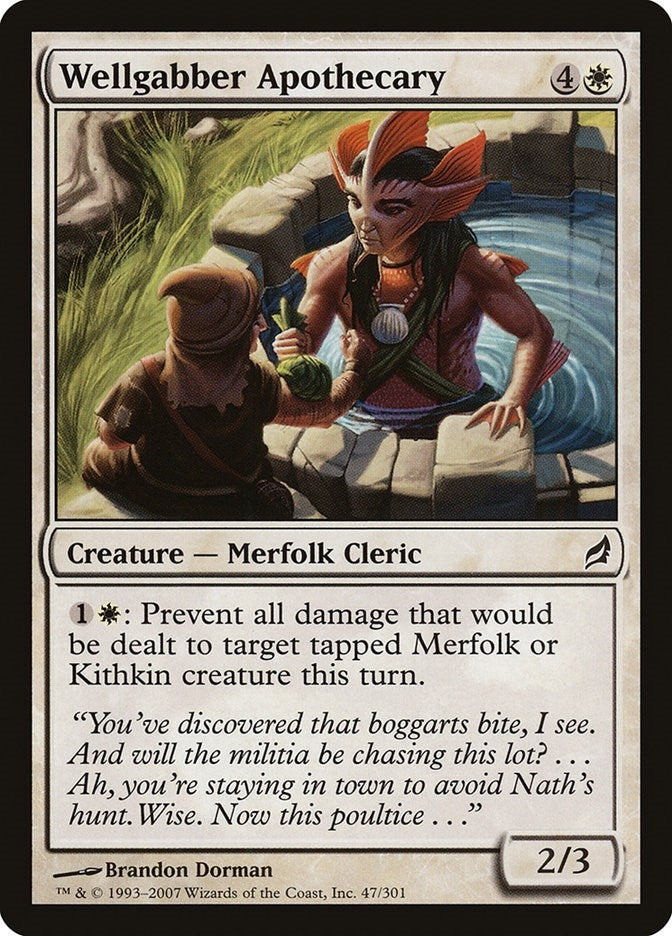 Wellgabber Apothecary (47) (Lorwyn)