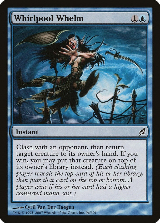 Whirlpool Whelm (96) (Lorwyn)