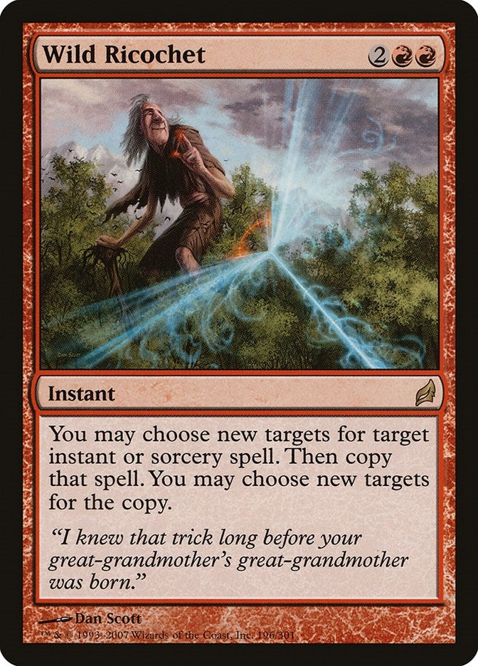 Wild Ricochet (196) (Lorwyn)