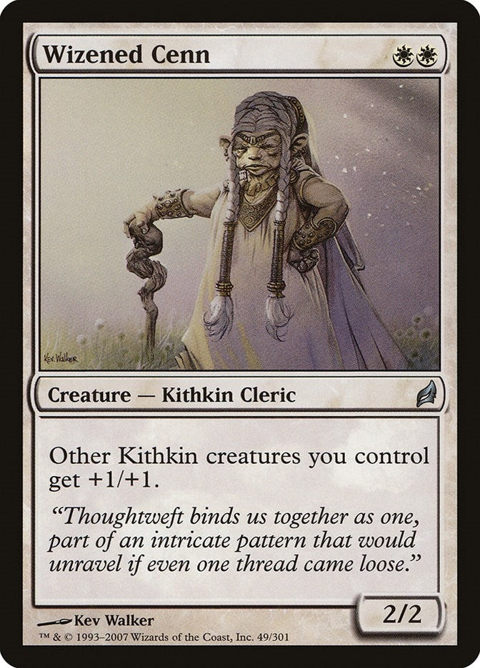 Image for Wizened Cenn (49) - Magic: The Gathering