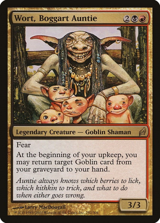 Wort, Boggart Auntie (252) (Lorwyn)