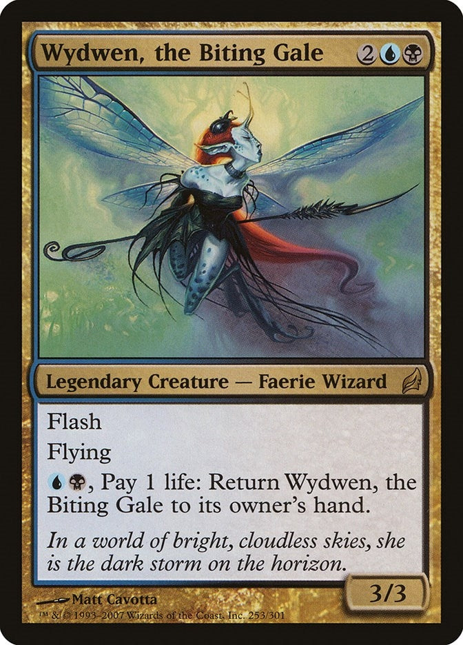 Wydwen, the Biting Gale (253) (Lorwyn)
