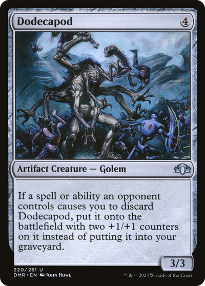 Dodecapod (DMR-220) - Dominaria Remastered Foil