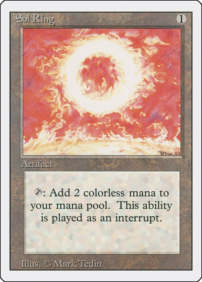 Sol Ring (Revised Edition)