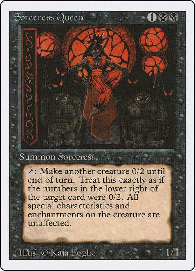 Sorceress Queen (Revised Edition)