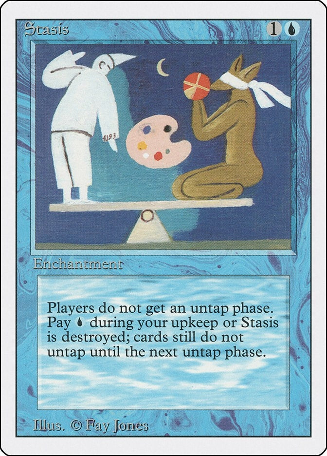 Stasis (Revised Edition)