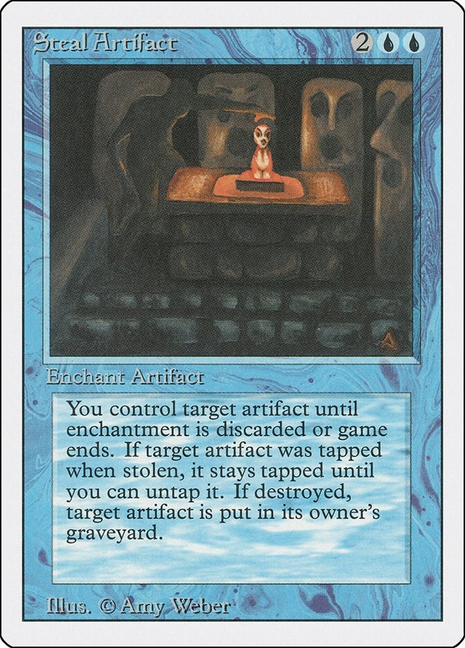 Steal Artifact (Revised Edition)