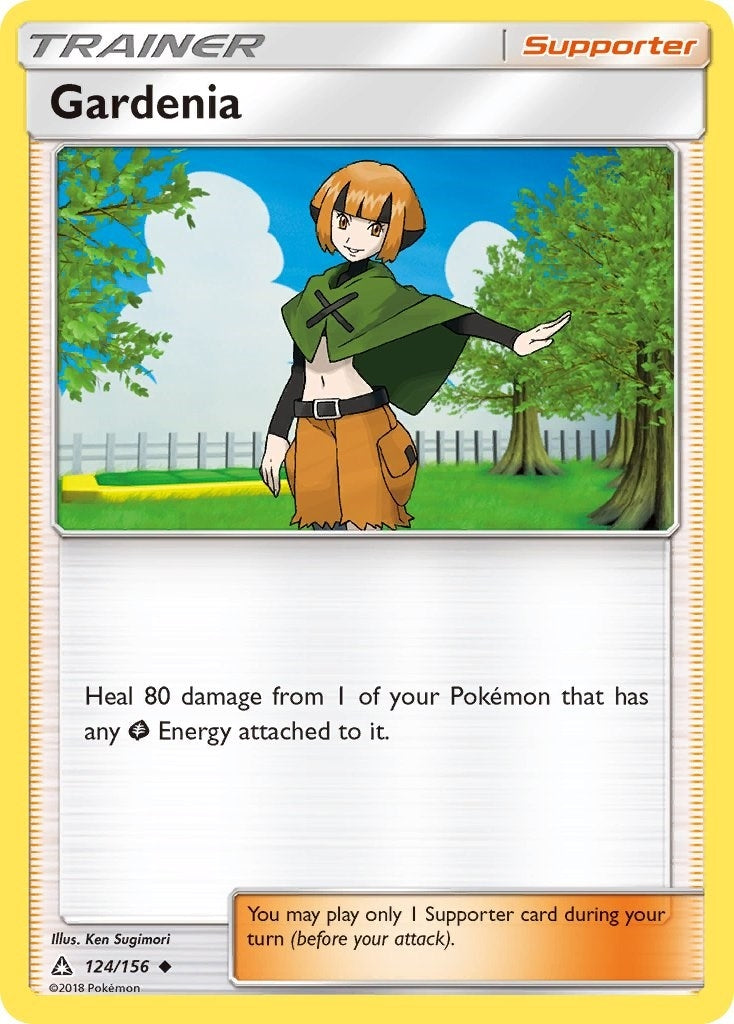 Image for Gardenia (124/156) (SM - Ultra Prism) - Pokemon