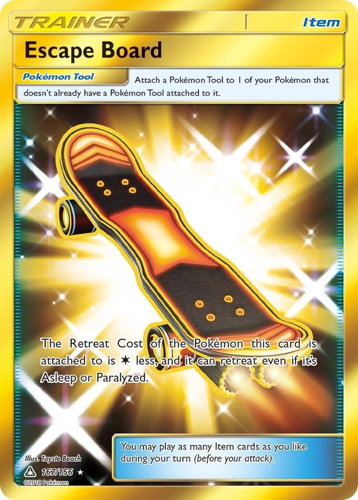 Image for Escape Board (Secret Rare) (167/156) (SM - Ultra Prism) - Pokemon