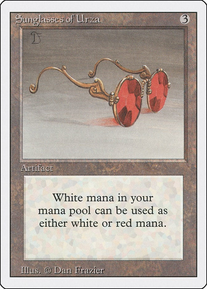 Sunglasses of Urza (Revised Edition)