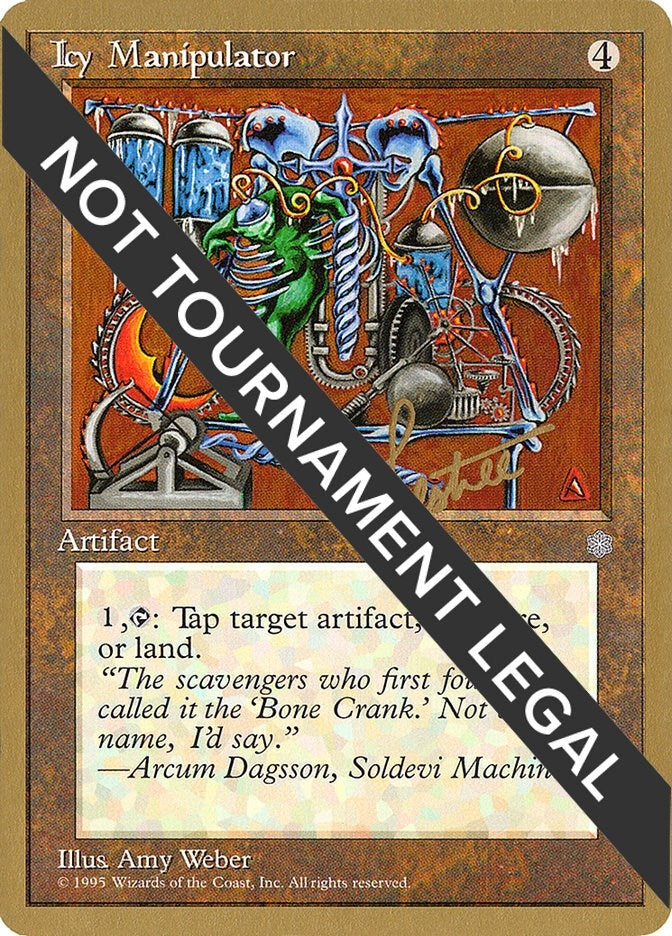 Icy Manipulator - 1996 Bertrand Lestree (ICE) (World Championship Decks)